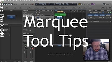 Tips for Using Logic Pro X