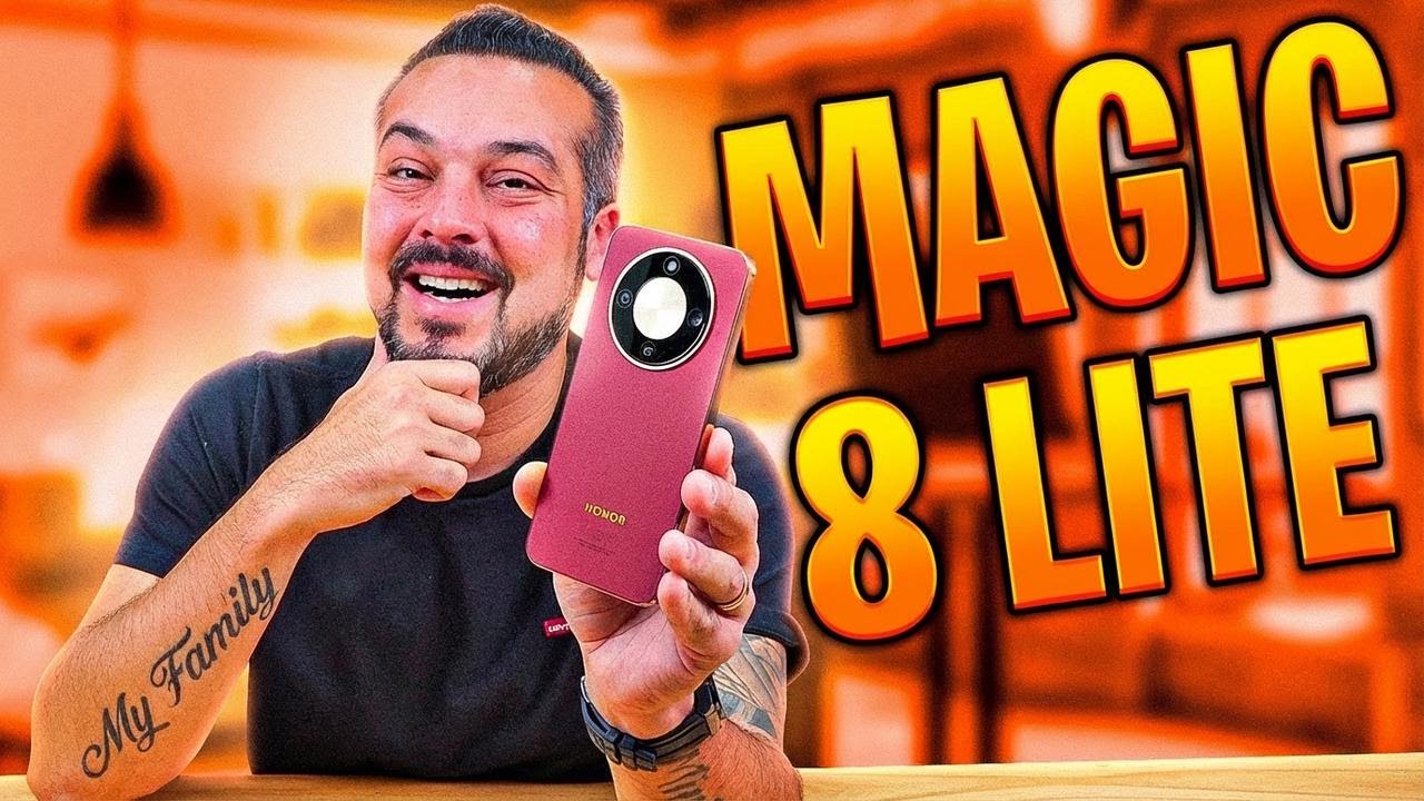 FIRST TIME IN THE US! Get the HONOR Magic 8 Lite FREE!