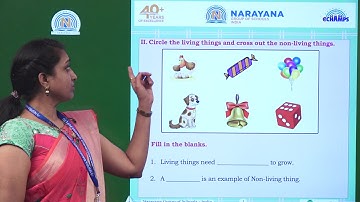 EVS Science Assignment Video Class I Day 11