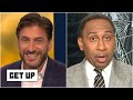 'You're wrong here' - Stephen A. and Greeny debate Draymond's Kevin Durant comments | Get Up