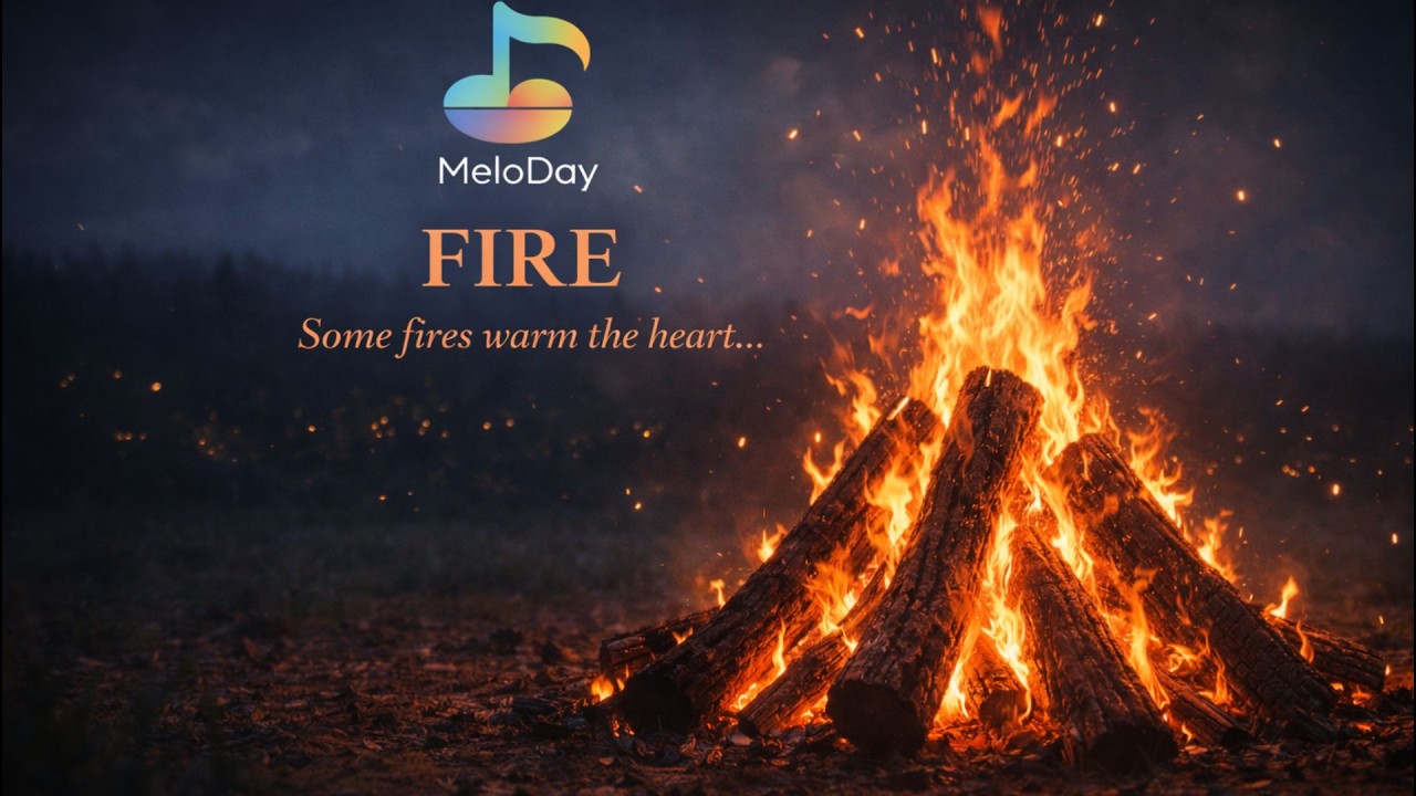 FIRE | Cozy Crackling Fireplace Ambience for Sleep & Reading – The Elements
