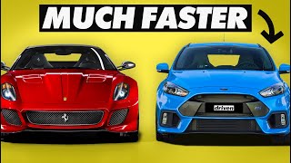Why Hot-Hatches are Now Faster than Old Supercars