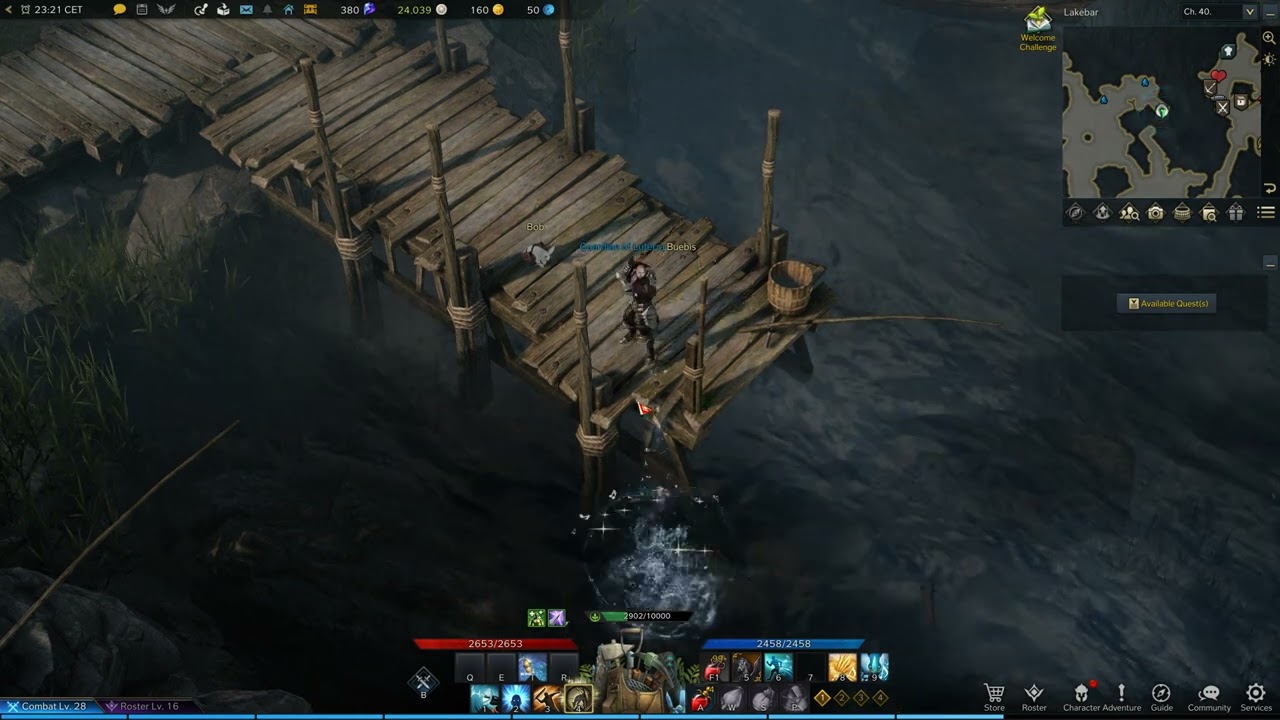 Good place where to catch Redflesh Fish and Natural Pearl, Lost Ark (Luterra)