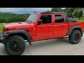 Will 35s Fit a STOCK Jeep Gladiator Sport?