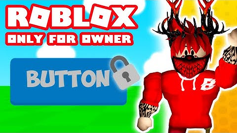 Roblox Studio - HOW TO MAKE A OWNER ONLY BUTTON
