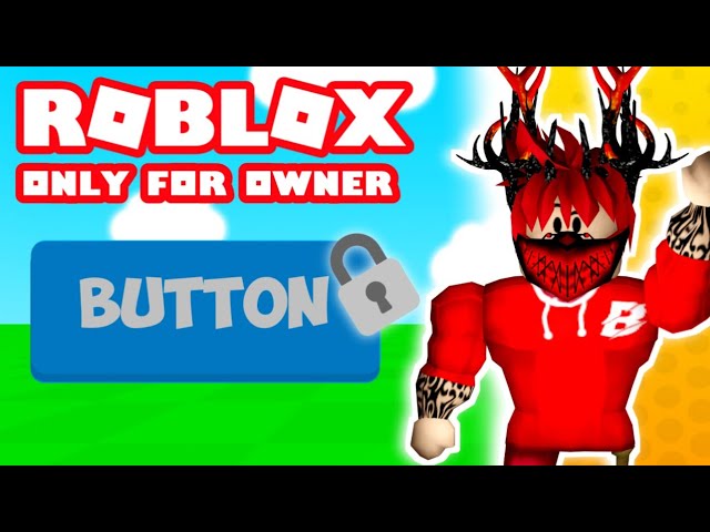 Roblox Studio How To Make A Owner Only Button Youtube - roblox how to make owner only gear