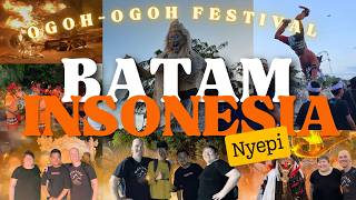 Festival Ogoh-Ogoh di Batam, Indonesia | Malam Nyepi (Tahun Baru Hindu Bali)
