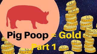Pig Poop is Gold  Part 1