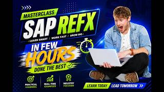 SAP REFX Masterclass by Sneha Ma'am 🔥 FREE Real Estate Management Demo | ZebLearn India