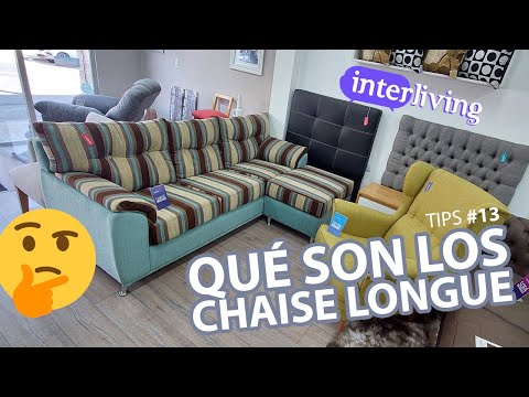 Video: ¿Qué es una chaise longue?
