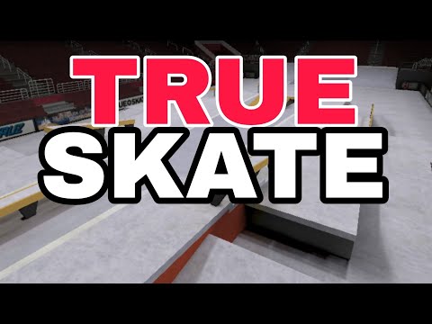 Играем В TRUE SKATE