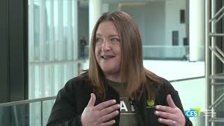 John Deere Interview with Deanna Kovar  CES 2023