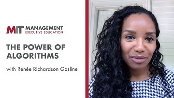 The Power of Algorithms | MIT Sloan