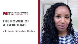 The Power of Algorithms | MIT Sloan
