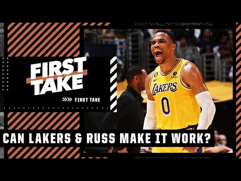 Perk APPLAUDS Russell Westbrook for Lakers performance 👏 | First Take