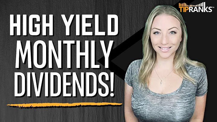 2 High Yield Monthly Dividend Stocks!! Collect +9% Yield Dividends Every Month!