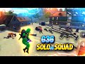 Solo Vs Squad OverPowered Gameplay With New Gun Badge99 - Garena Free Fire