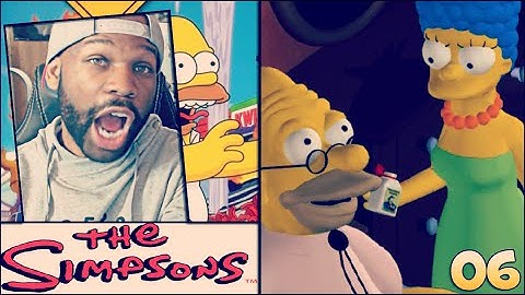 The Simpsons Hit and Run Gameplay Walkthrough Part 6 - Officer Marge