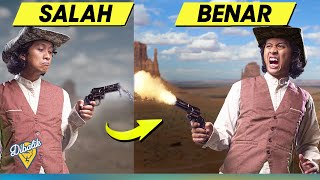 Kita Coba Bikin Efek Tembakan Palsu Paling Realistic !