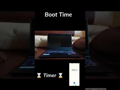 Hp Victus Boot time  amazing results 🔥 #gaming #hp #laptop #like #subscribe #vishalj #power #ryzen5