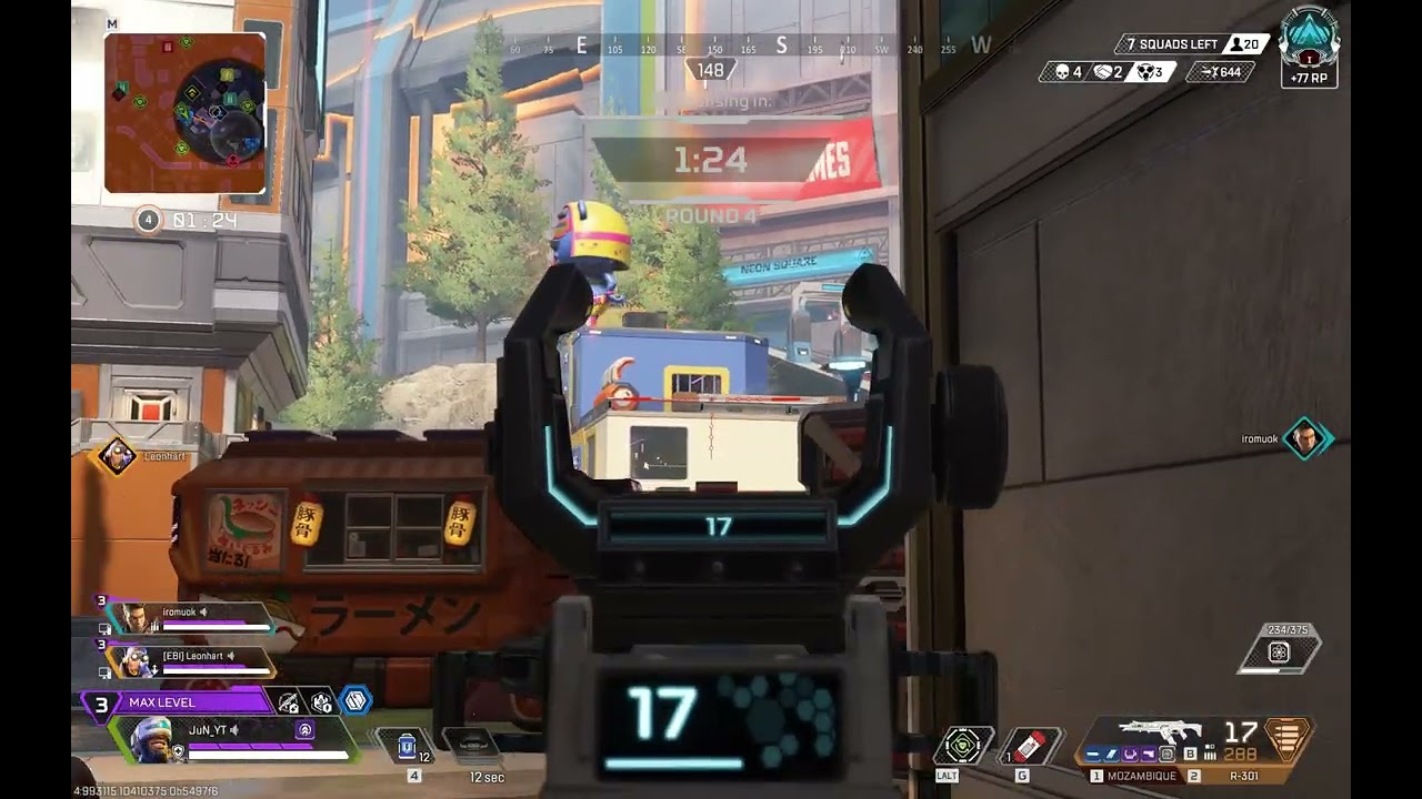 Apex Legend -  S27 终于上了钻石可是却没录到而裂开了