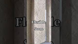 Flexible stone | New material #flexible #material #design #architect #buildingmaterials