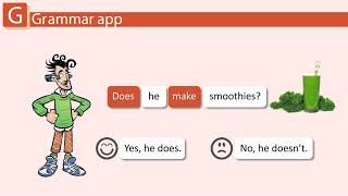 Brainy 4 - Grammar App - Unit 7, L4