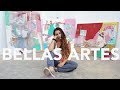 MI (MALA?) EXPERIENCIA EN BELLAS ARTES🎨 ¿ME ARREPIENTO?, TOUR, MIS OBRAS... | Carla Abejón