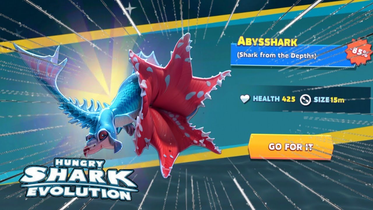 Hungry Shark Evolution |Got New Abysshark 85% Off | Hungry Shark Evolution Gameplay | Hungry Shark