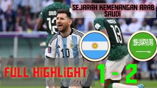 Argentina vs Arab Saudi 1-2 extended Highlight piala dunia Qatar 2022 || full Highlight Argentina