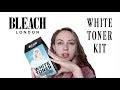 BLEACH LONDON White Toner Kit | Review