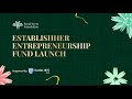 THE ESTABLISH HER ENTREPRENEURSHIP FUND | ROYAL IWERE FOUNDATION PROJECT