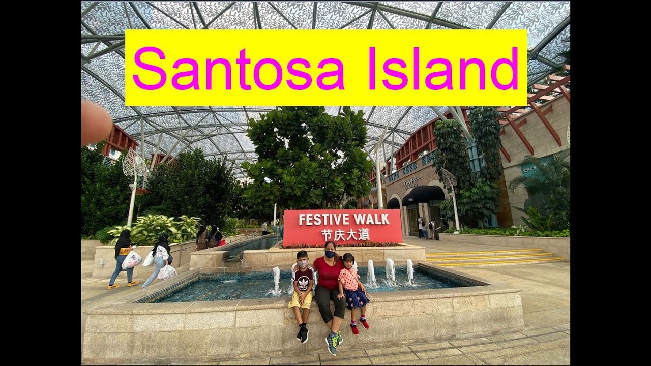 Sentosa island Singapore tour | Sentosa train | Sentosa attractions ...