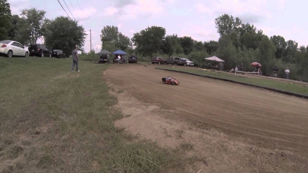Wildman Raceway Rc Dirt Oval Part 04