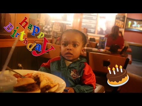 MY SON's BIRTHDAY IS TODAY !!! DuB FAMILY !