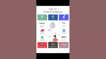 Top 12 AI Tools #ai #tools #aitraining  #education #trending #coding #trends #chatgpt