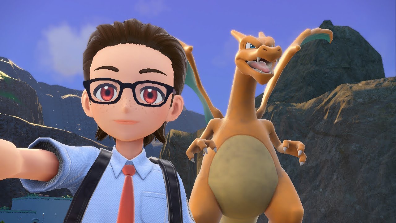 Charizard 7 Star ⭐️ | Tera Raid Battle (One Shot)