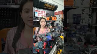 Thân Máy Khoan Pin Hukan 10 Ly Chính Hãng Không Chổi Than. Thân Máy Khoan Pin