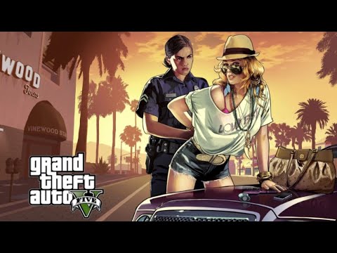 GTA 5 RP Online Strawberry Подрабатываю LIKE и Подписка