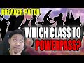 The best classes to make with the breaker power pass march 2024