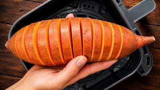 I Quit Making Pizza After This Air Fryer Sweet Potato Hack NO DOUGH