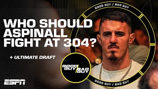 Who should headline UFC 304 in England? + Ultimate Fighting Draft | Good Guy / Bad Guy [FULL SHOW] by ESPN MMA 59,315 views 5 days ago 36 minutes