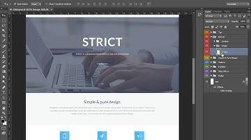 Slicing Image From PSD in PHOTOSHOP - Dynamic  Way