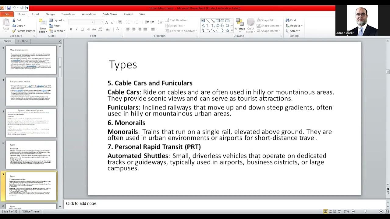 Mass Transit Definition In Us History