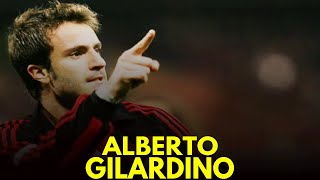 O QUÃO BOM FOI ALBERTO GILARDINO? ATACANTE ITALIANO LENDA DO MILAN!