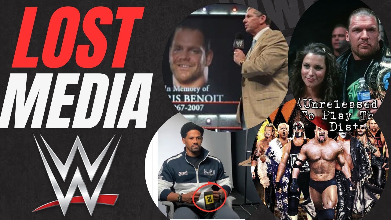 LOST MEDIA de WWE: El material perdido que no conocías - Parte 1