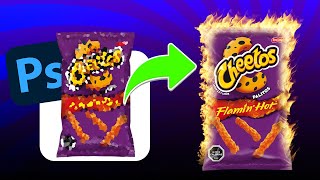 Master fire in Photoshop | How to apply fiery effects to your designs screenshot 2