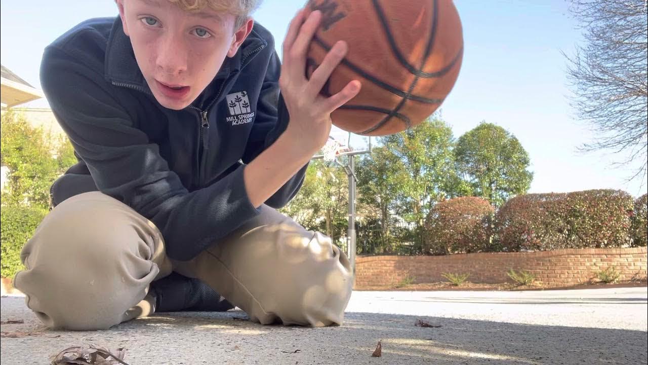 How to make a freethrow in basketball(Only for beginners ) . YouTube
