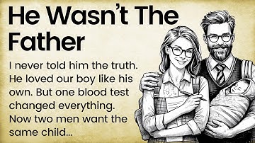 The Wrong Father | Learn English through Stories Level 4 ✅ Graded Reader (B1 - B2 Level) ✅