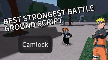 ROBLOX THE STRONGEST BATTLEGROUNDS (TSB) One of the best scripts CAMLOCK OP SCRIPT *NEW*